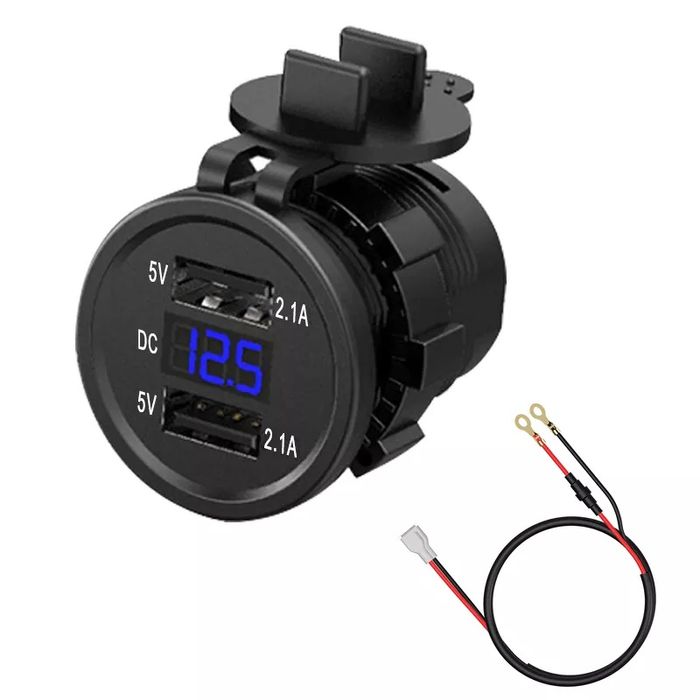 Voltmetru digital,usb ATV.