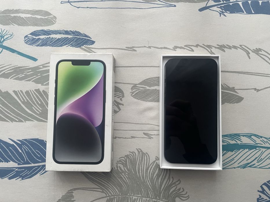 Iphone 14 с каробкой
