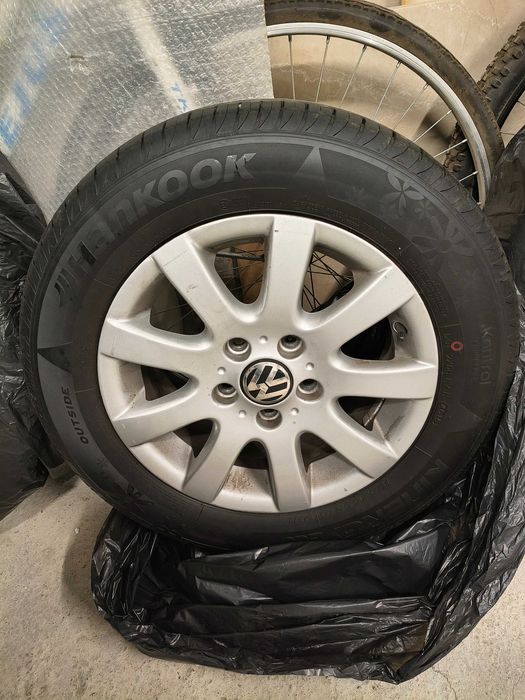 Джанти с гуми за голф 5