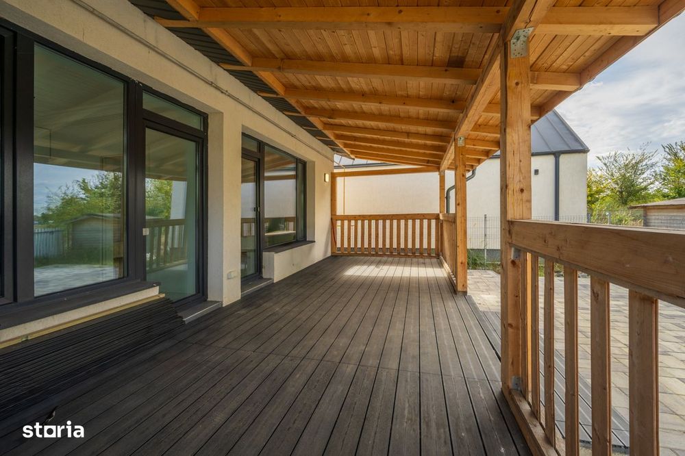 Casa noua   parter 2025 | 3 camere | 2 bai | terasa 24 mp acoperita |