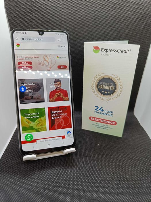 Samsung Galaxy A32 (Ag16 Moldova b32471) - Garantie 2 ani!