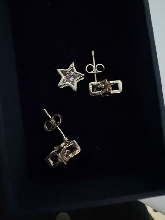 Seturi argint model sarpe/ model stea