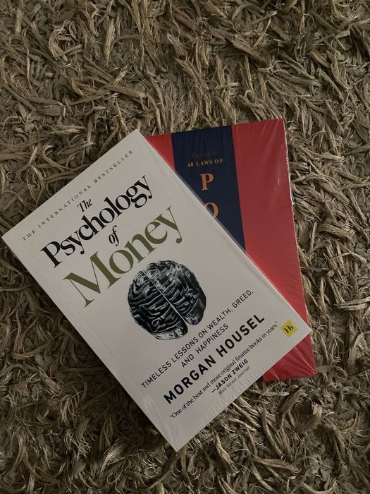 48Laws of Power si Psychology of Money