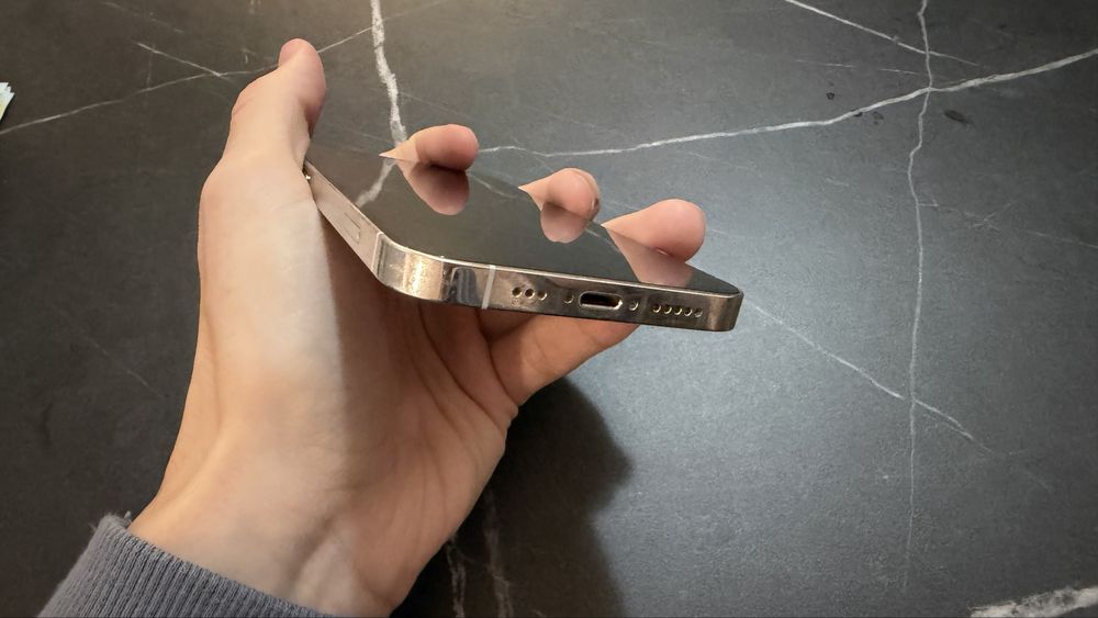 iPhone 12 Pro 256Gb White Alb 84% baterie Impecabil