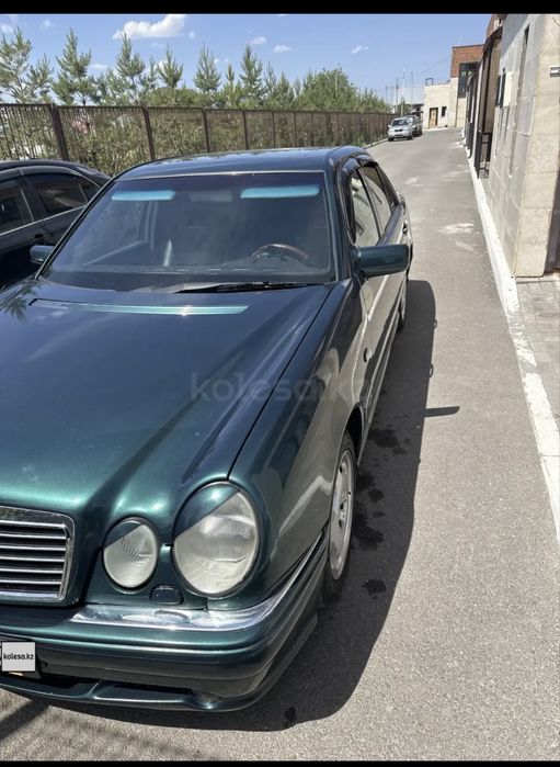 Продам мерседес w210 или лупарик