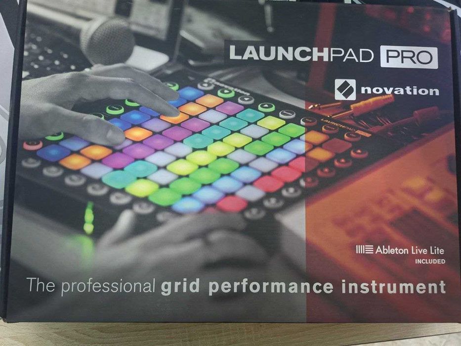 MIDI-контроллер Novation Launchpad Pro MK1