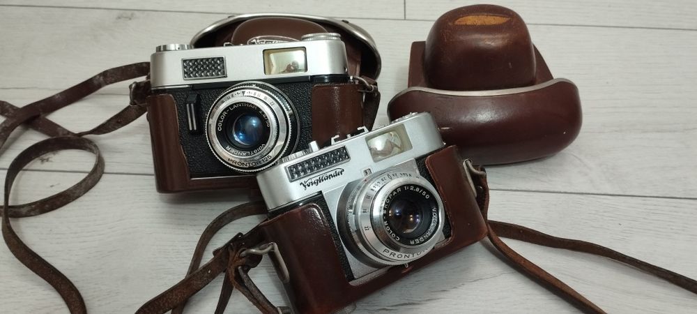 Стари фотоапарати