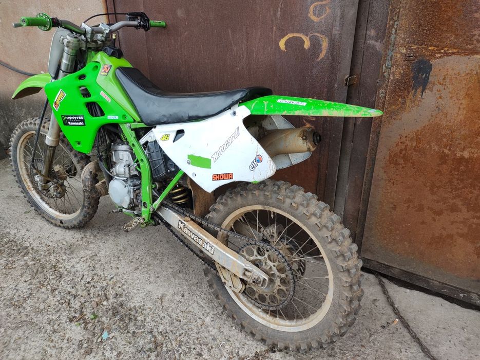 Kawasaki KX 250 на части