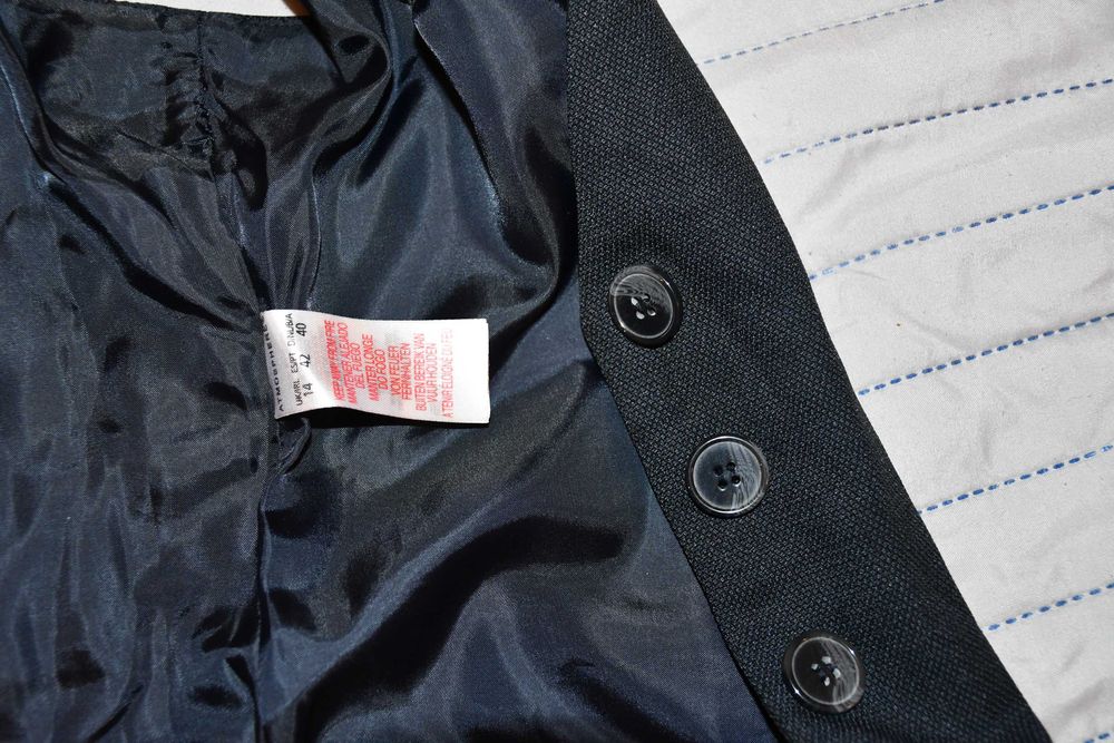 Елегантна тъмно синя права пола Esmara, размер 44