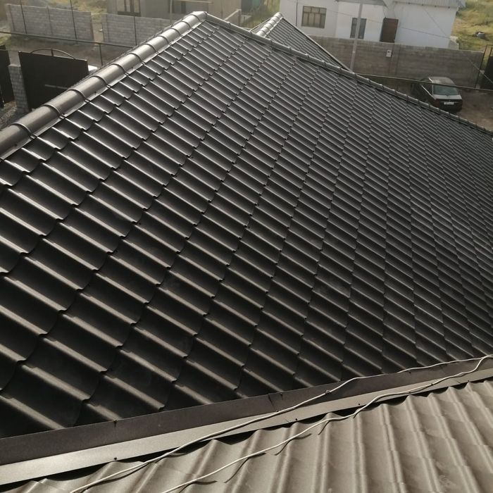 Шатыр жабу жұмыстары