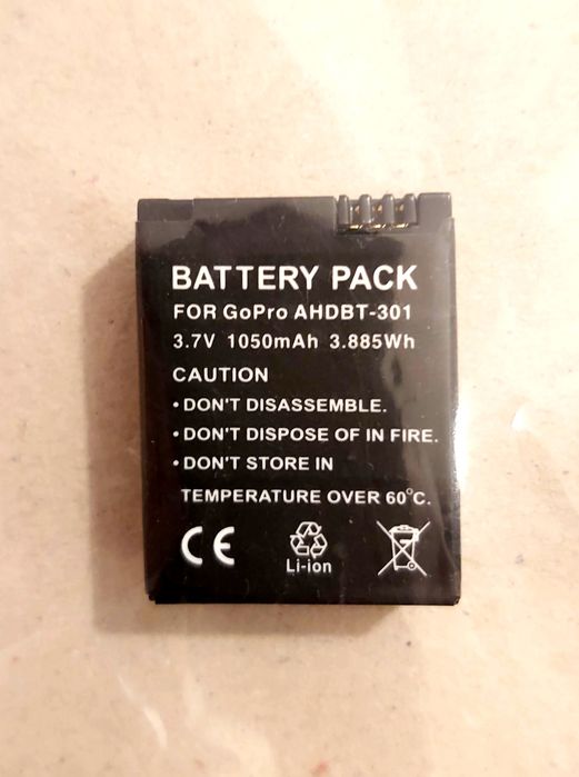 GoPro - baterie 1050 mAh