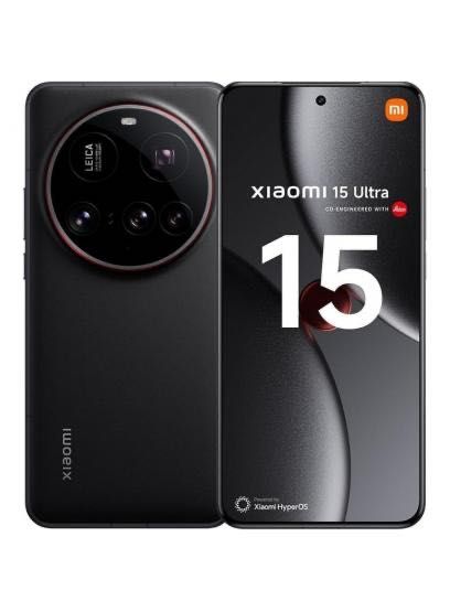 Xiaomi 15 Ultra 5G, 512 GB, Black