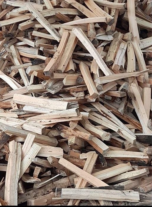 Дрова в мешках шврок