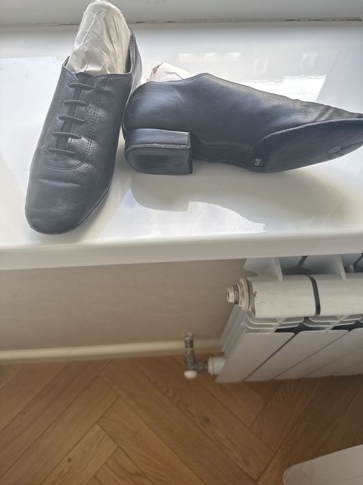 Туфли бальные для мальчика.