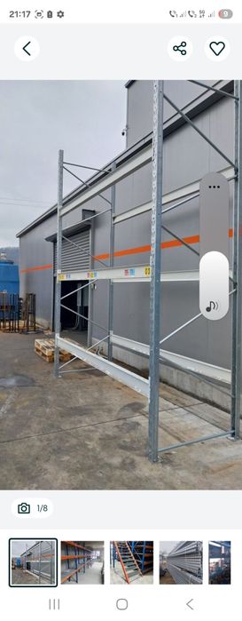 Rafturi metalice