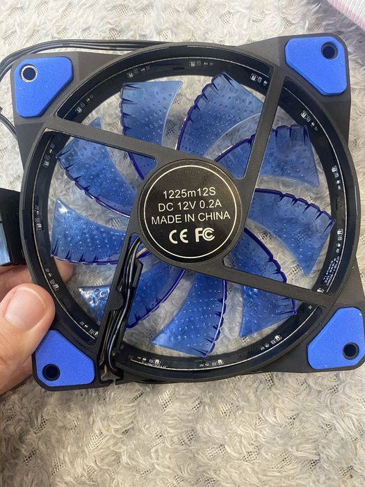 Вентилятор для корпуса YaKoo FY-D125