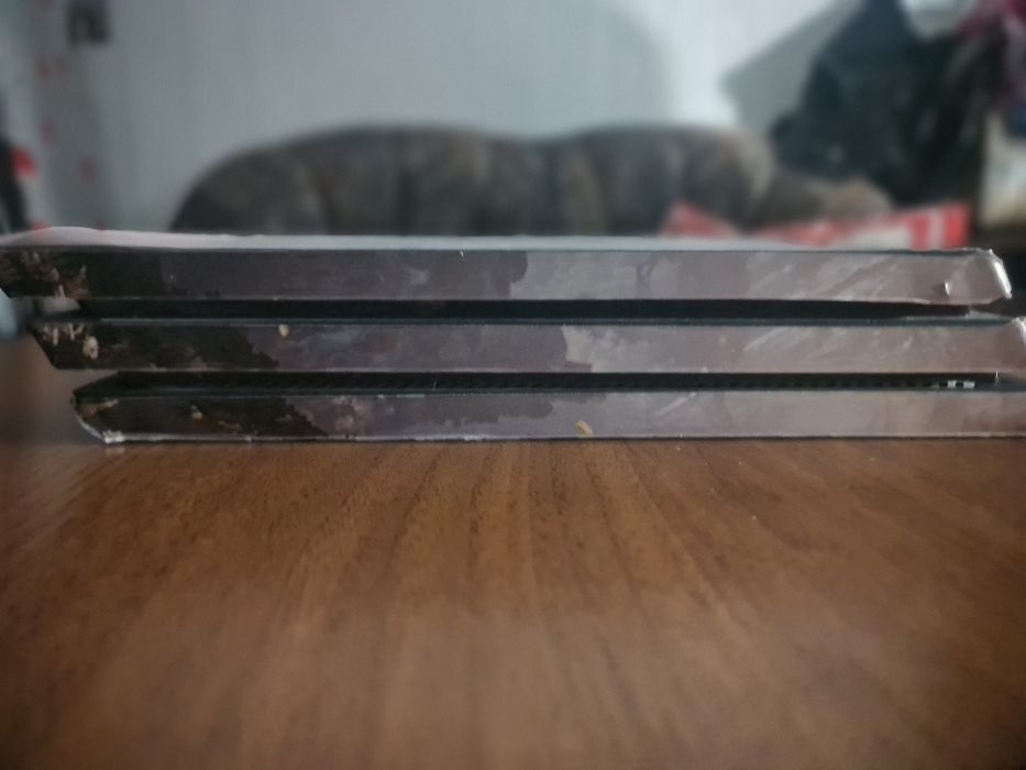 Playstation 4 pro custom design 1tb ssd + акаунт във фортнайт - вкарани над 120 евро + need for speed hot pursuit