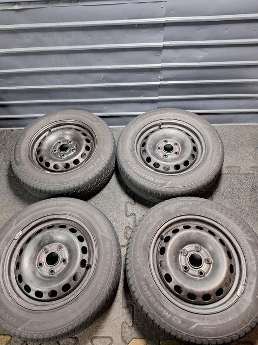Roti Iarna R15 5X112 Volkswagen Caddy Iv Estate Sab, Saj 2015 - >2.0 Tdi Cuud, Dfsd 6Jx15H2 Et 47 2K0601027B