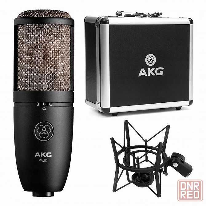 AKG P220 Condenser microphone