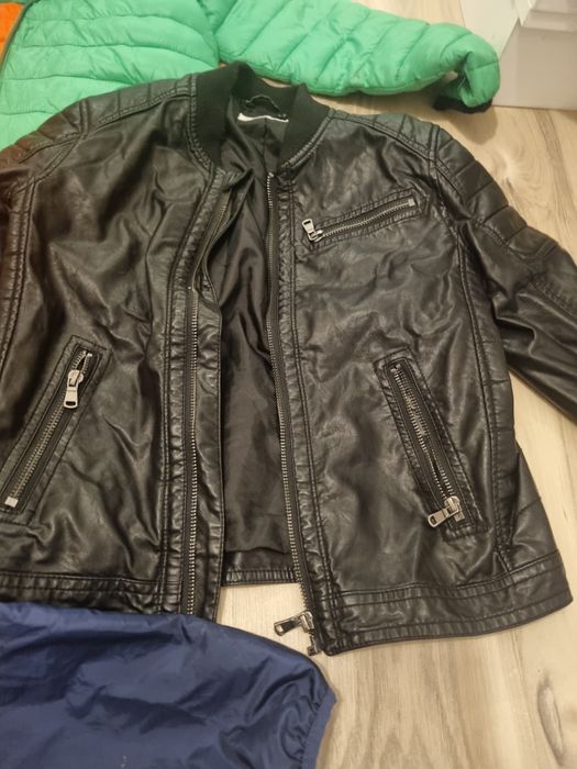 Vând lot geci 134-140cm și pantofi CROSBY eur 34