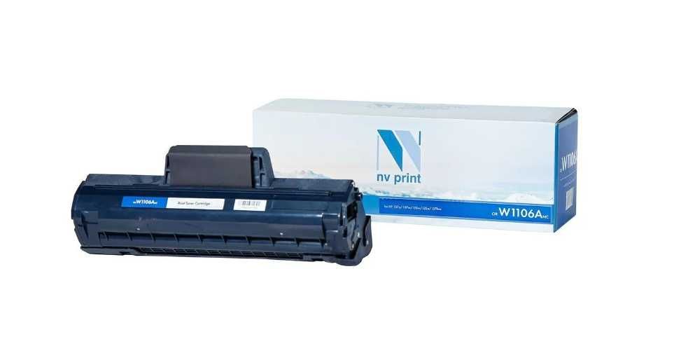 Тонер-картридж NVP совместимый NV-W1106A (БЕЗ ЧИПА)