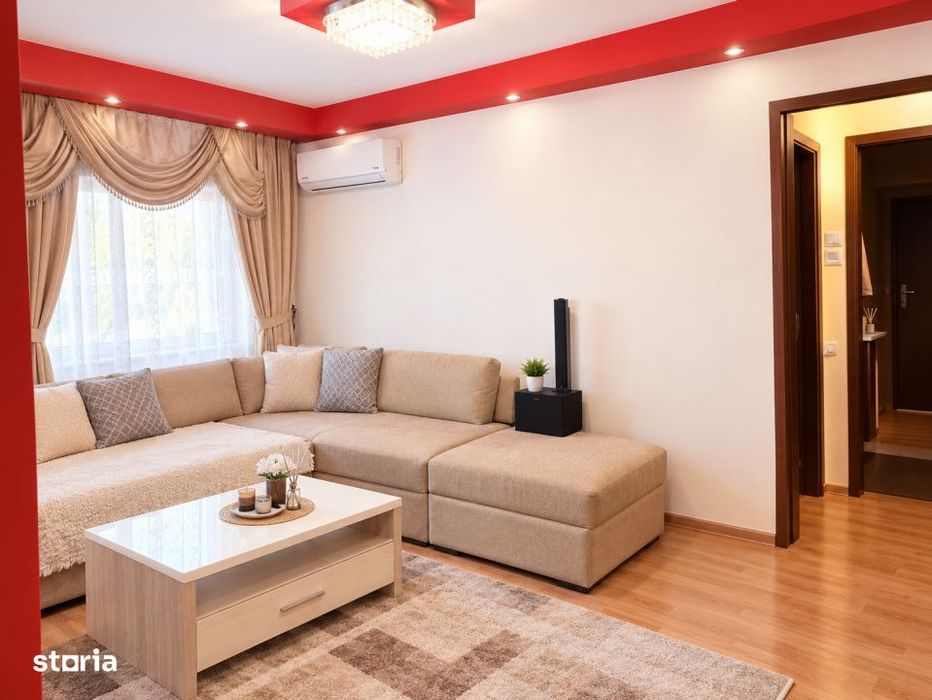Apartament 2 camere decomandat, mobilat si utilat – Trivale, Complex