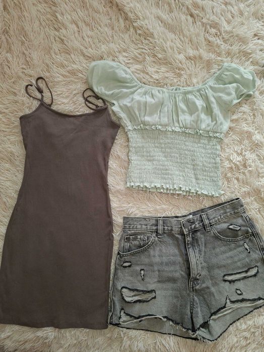 Лот дрехи xs ,s Bershka ,Cropp,House,H&M