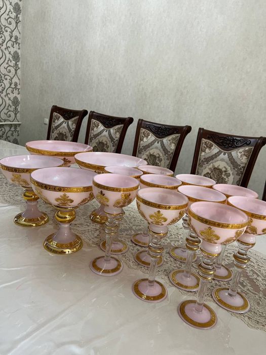 Богема Чак чук идиш багема bagema bogema chaq ckuq посуда для гостей