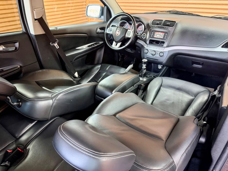 Fiat Freemont 2.0 Diesel,2012,7 Locuri,GARANTIE,RATE CU AVANS 0!