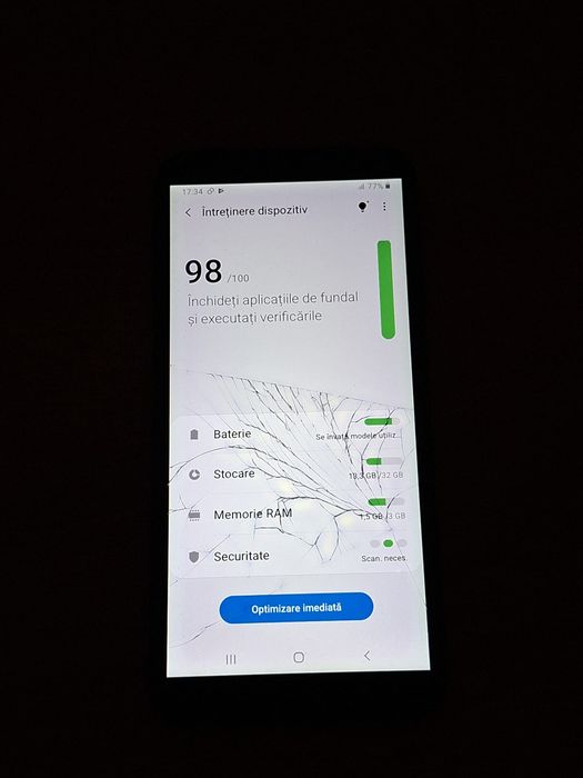 Samsung Galaxy J6 Plus STICLA FISURATĂ