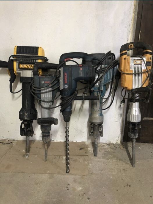 Inchirieri Scule: Motosapa,Mai, Placa, Drujba Beton, Gemerator, pompa