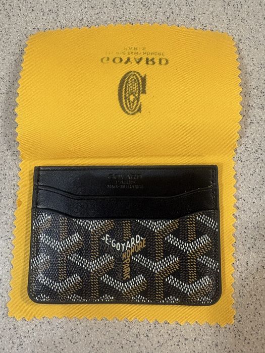 Черен Картодържач Goyard
