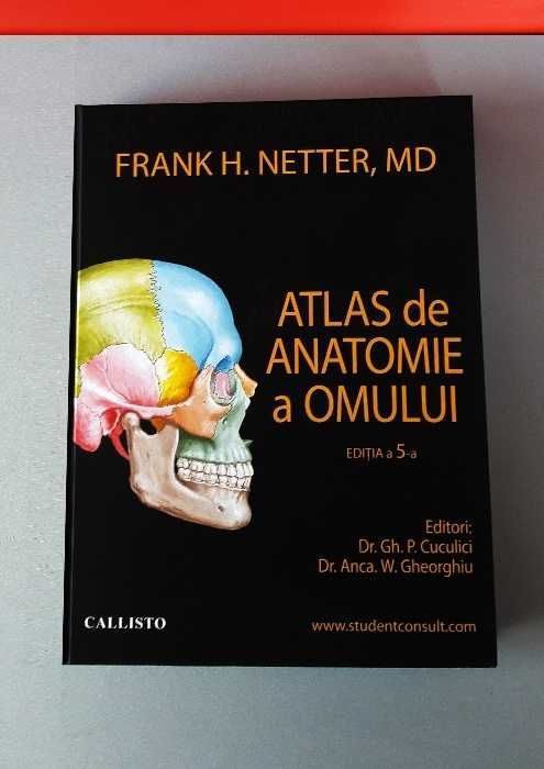 Atlas de Anatomie Netter editia 5 in romana