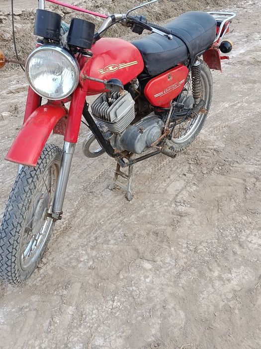 Минск мотоцикл мото техника