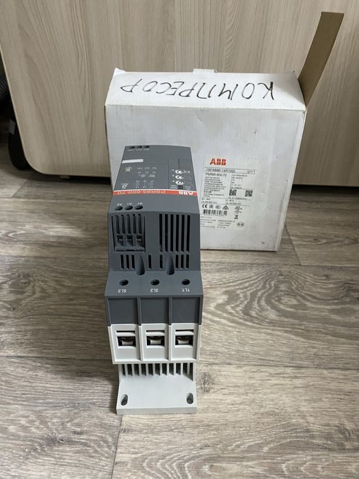 Устройство плавного пуска двигателя