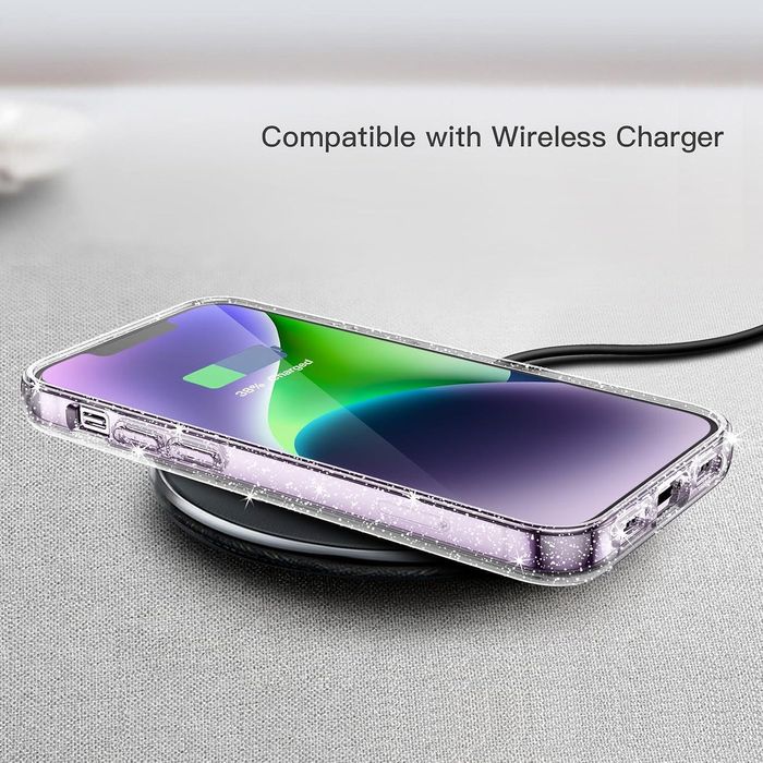 Блестящ Кейс Glitter Case за Apple iPhone 14
