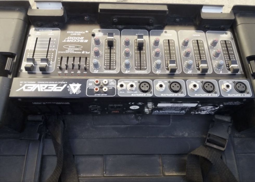Peavey Escort 2000 sistem amplificare audio