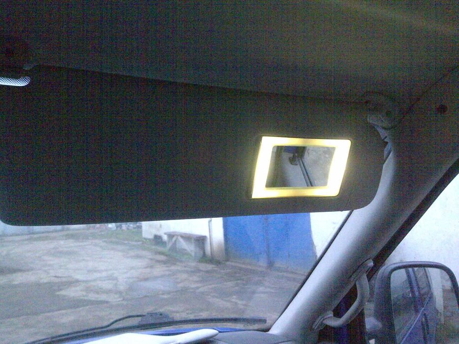 VW T4 manetă motorașe sticlă oglindă parasolare boxă scrumieră