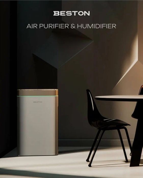 Очиститель воздуха + увлажнитель воздуха BESTON Premium Air Luxe