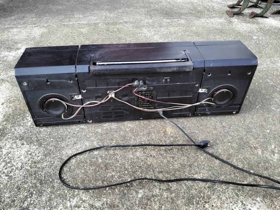 Радиокасетофон Silver