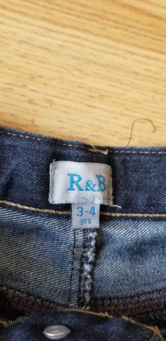 Голям зимен лот за момче 3,4 год. - долница, блузки и дънки