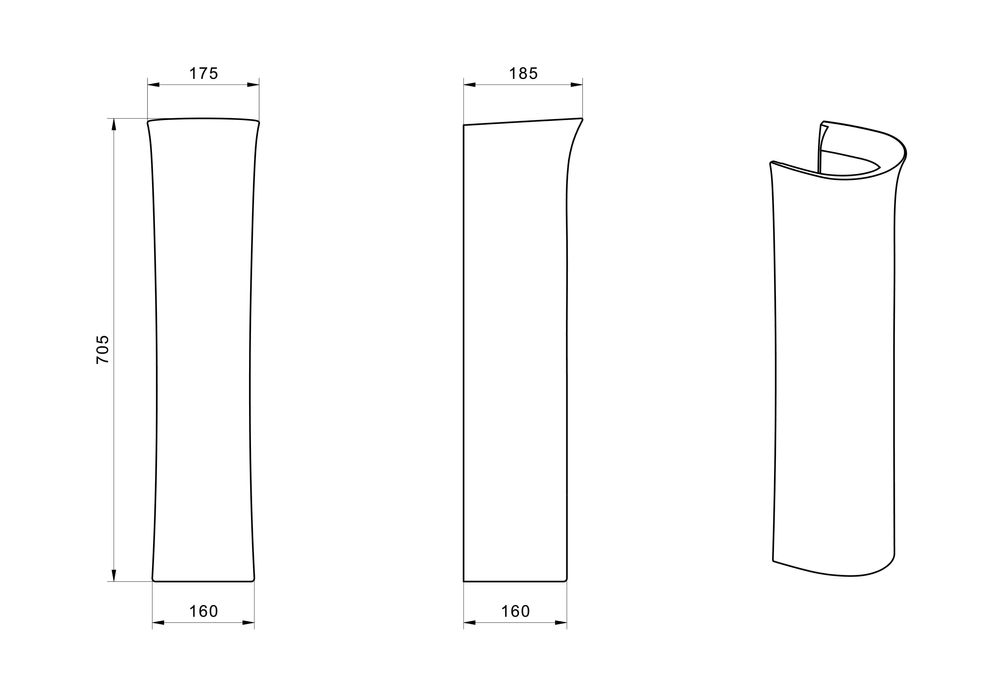 Раковина Santek "Анимо 40"   (с Доставкой!)