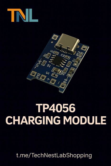 TP4056 type c  zaryadka modul