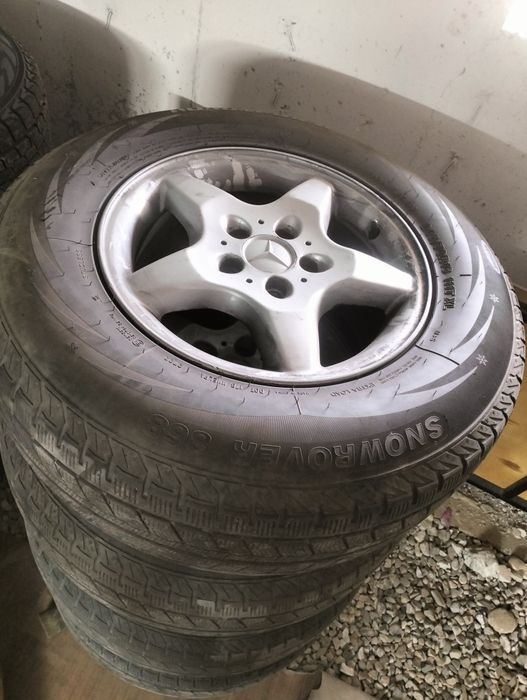 Мерседес мл 163  пр