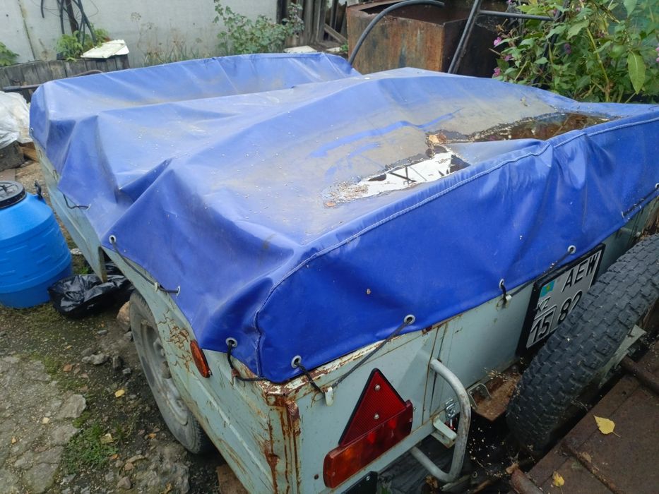 Продам прицеп на легковой автомобиль