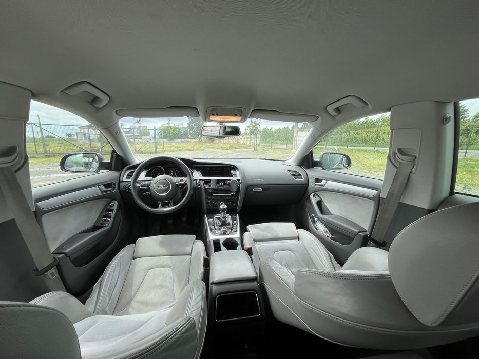 Audi A5 3.0 TDI Quattro facelift 2013
