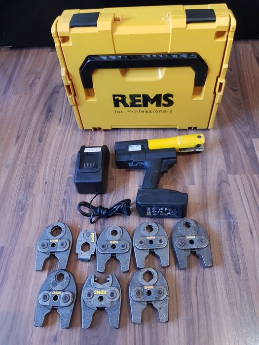 Presă de sertizat Rems Mini-press 22V