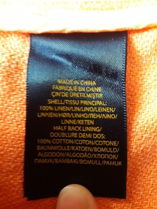 Sacou Ralph Lauren, 100% IN