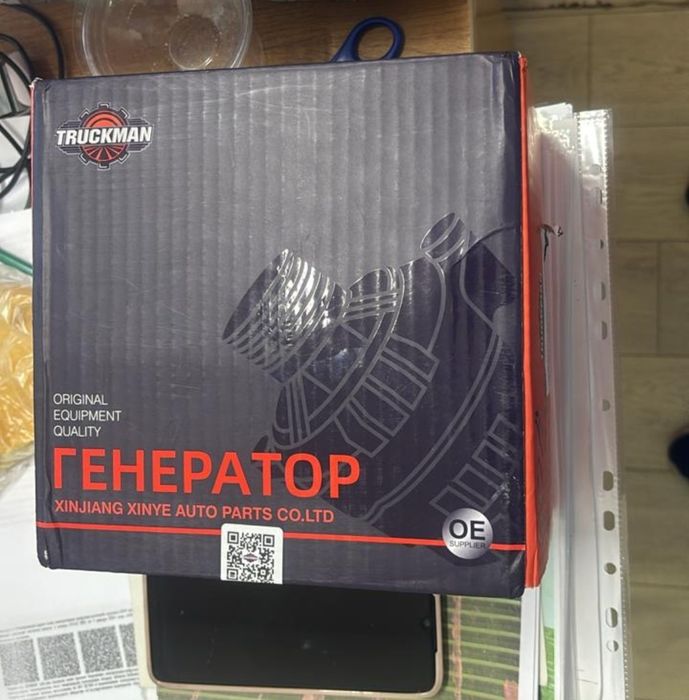 Продам генератор на газель бизнес. 4216