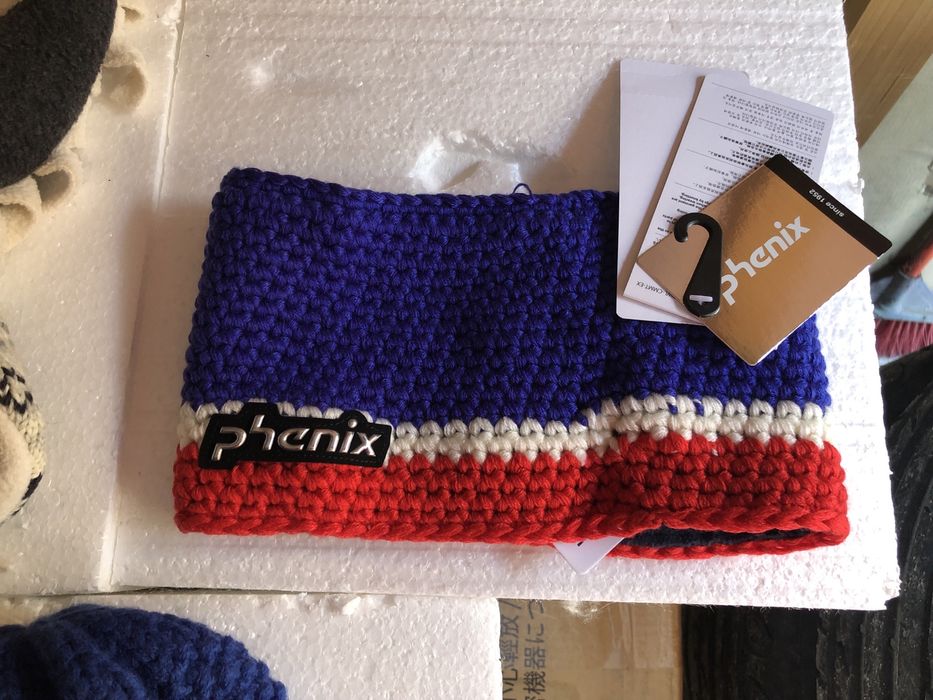 Зимна шапка и лента Phenix и Eisbar